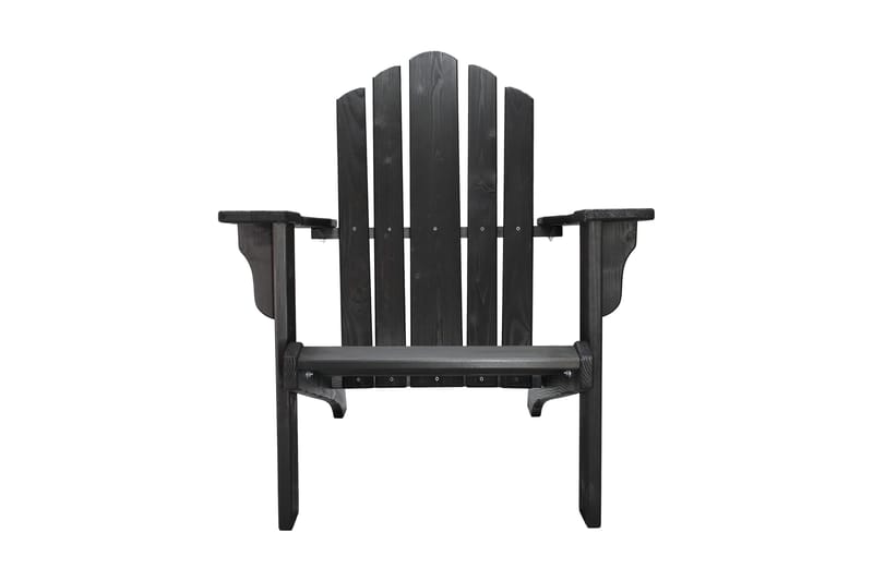 Cranston Däckstol - Kaffesvart - Utemöbler & utemiljö - Utestol & trädgårdsstol - Solstol - Däckstol