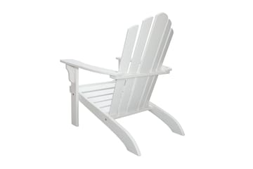 Cranston Däckstol - Vit - Utemöbler & utemiljö - Utestol & trädgårdsstol - Solstol - Däckstol