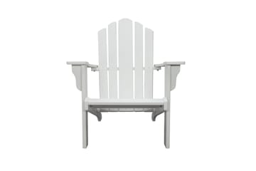 Cranston Däckstol - Vit - Utemöbler & utemiljö - Utestol & trädgårdsstol - Solstol - Däckstol