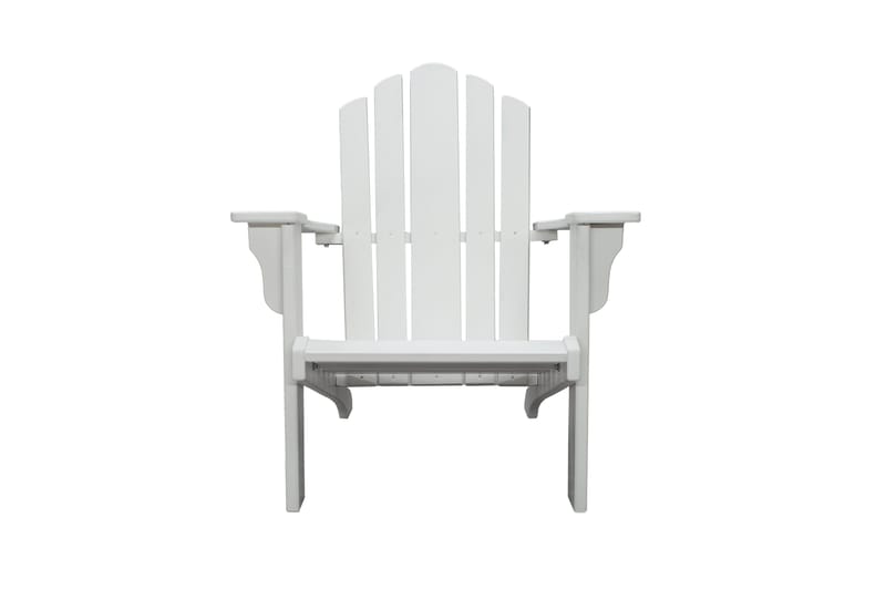 Cranston Däckstol - Vit - Utemöbler & utemiljö - Utestol & trädgårdsstol - Solstol - Däckstol