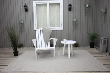 Cranston Däckstol - Vit - Utemöbler & utemiljö - Utestol & trädgårdsstol - Solstol - Däckstol