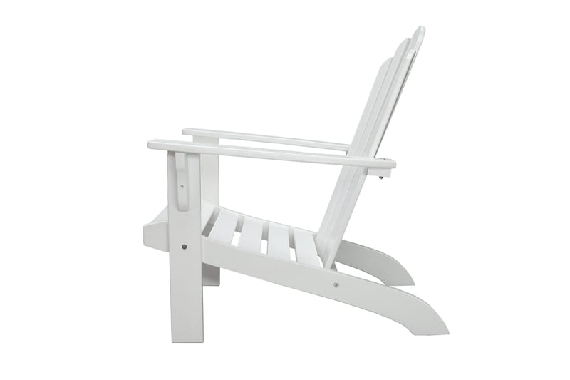 Cranston Däckstol - Vit - Utemöbler & utemiljö - Utestol & trädgårdsstol - Solstol - Däckstol