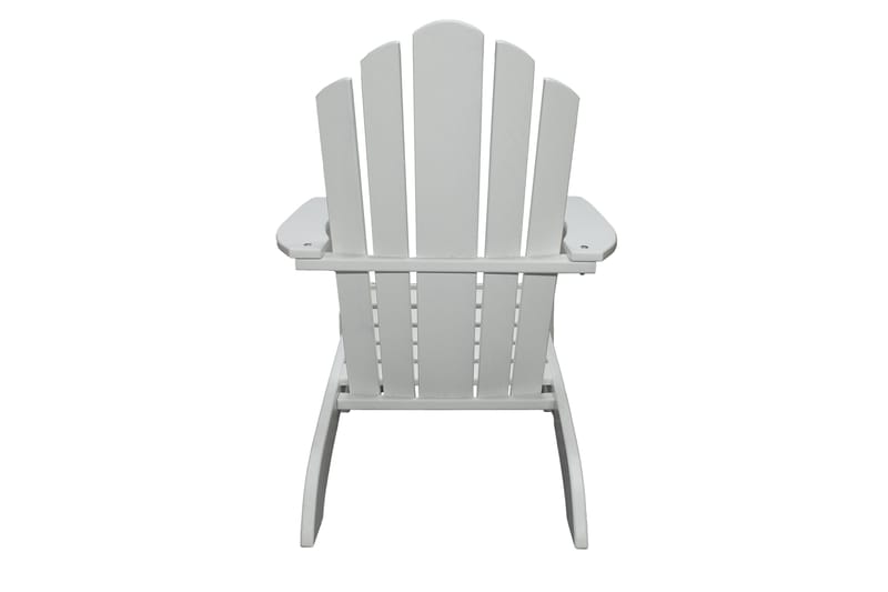 Cranston Däckstol - Vit - Utemöbler & utemiljö - Utestol & trädgårdsstol - Solstol - Däckstol