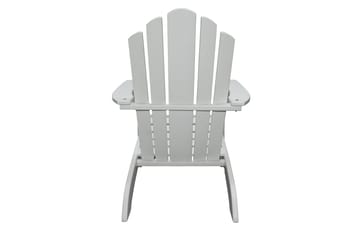 Cranston Däckstol - Vit - Utemöbler & utemiljö - Utestol & trädgårdsstol - Solstol - Däckstol