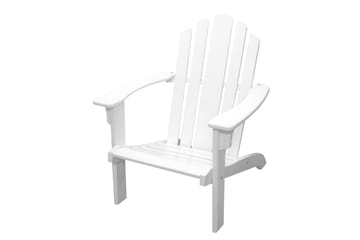 Cranston Däckstol - Vit - Utemöbler & utemiljö - Utestol & trädgårdsstol - Solstol - Däckstol