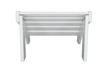 Cranston Fotpall till däckstol - Vit - Utemöbler & utemiljö - Utestol & trädgårdsstol - Solstol - Däckstol