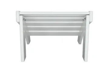 Cranston Fotpall till däckstol - Vit - Utemöbler & utemiljö - Utestol & trädgårdsstol - Solstol - Däckstol