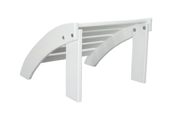 Cranston Fotpall till däckstol - Vit - Utemöbler & utemiljö - Utestol & trädgårdsstol - Solstol - Däckstol