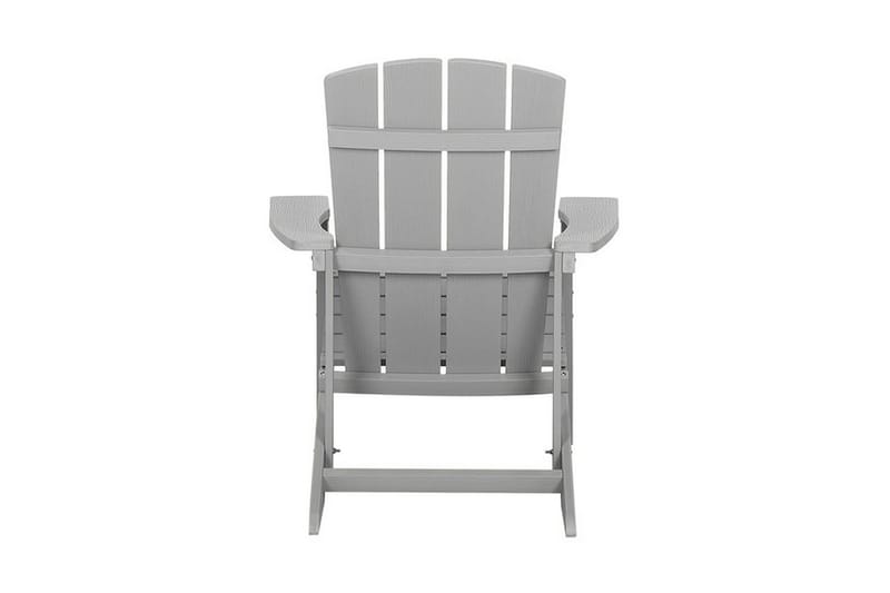 Däckstol Adirondack 88|75|88 cm - Grå - Utemöbler & utemiljö - Utestol & trädgårdsstol - Solstol - Däckstol