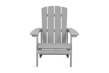 Däckstol Adirondack 88|75|88 cm - Grå - Utemöbler & utemiljö - Utestol & trädgårdsstol - Solstol - Däckstol