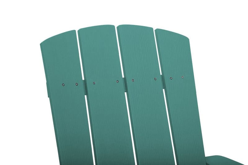 Däckstol Adirondack 88|75|88 cm - Grön - Utemöbler & utemiljö - Utestol & trädgårdsstol - Solstol - Däckstol