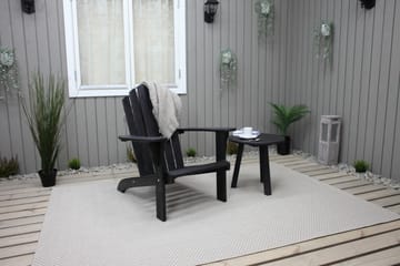 Däckstol Cranston - Kaffesvart - Utemöbler & utemiljö - Utestol & trädgårdsstol - Solstol - Däckstol