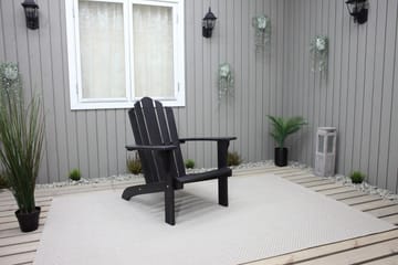 Däckstol Cranston - Kaffesvart - Utemöbler & utemiljö - Utestol & trädgårdsstol - Solstol - Däckstol