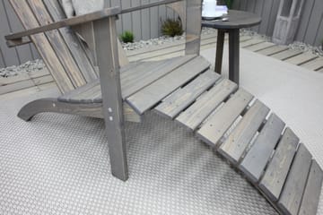 Däckstol Rolston - Grå - Utemöbler & utemiljö - Utestol & trädgårdsstol - Solstol - Däckstol