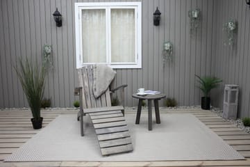 Däckstol Rolston - Grå - Utemöbler & utemiljö - Utestol & trädgårdsstol - Solstol - Däckstol