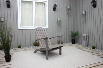 Däckstol Rolston - Grå - Utemöbler & utemiljö - Utestol & trädgårdsstol - Solstol - Däckstol