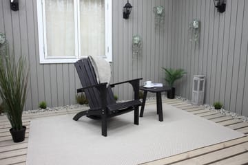 Däckstol Rolston - Kaffesvart - Utemöbler & utemiljö - Utestol & trädgårdsstol - Solstol - Däckstol