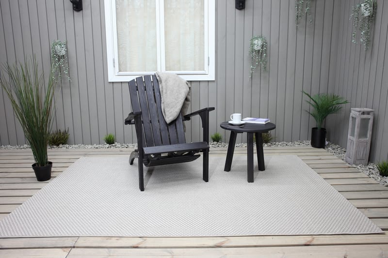 Däckstol Rolston - Kaffesvart - Utemöbler & utemiljö - Utestol & trädgårdsstol - Solstol - Däckstol