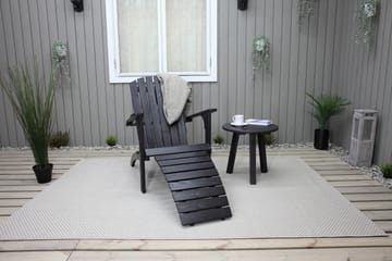 Däckstol Rolston - Kaffesvart - Utemöbler & utemiljö - Utestol & trädgårdsstol - Solstol - Däckstol