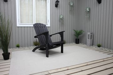 Däckstol Rolston - Kaffesvart - Utemöbler & utemiljö - Utestol & trädgårdsstol - Solstol - Däckstol