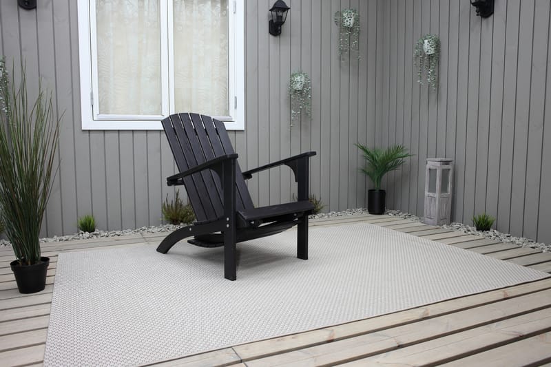 Däckstol Rolston - Kaffesvart - Utemöbler & utemiljö - Utestol & trädgårdsstol - Solstol - Däckstol