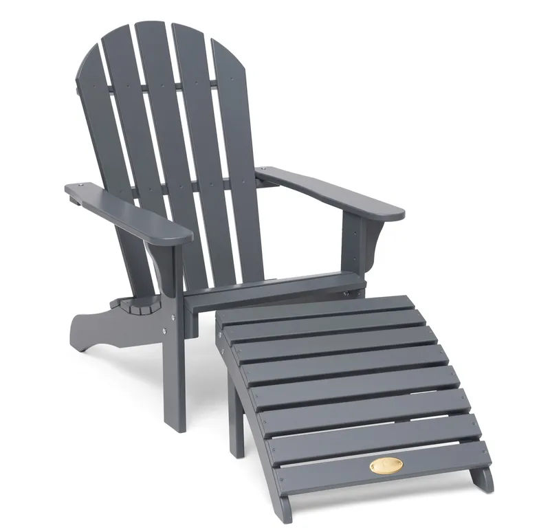 Däckstol Hillerstorp Tennessee, Grå