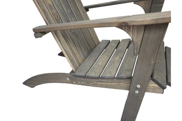 Rolston Däckstol - Grå - Utemöbler & utemiljö - Utestol & trädgårdsstol - Solstol - Däckstol