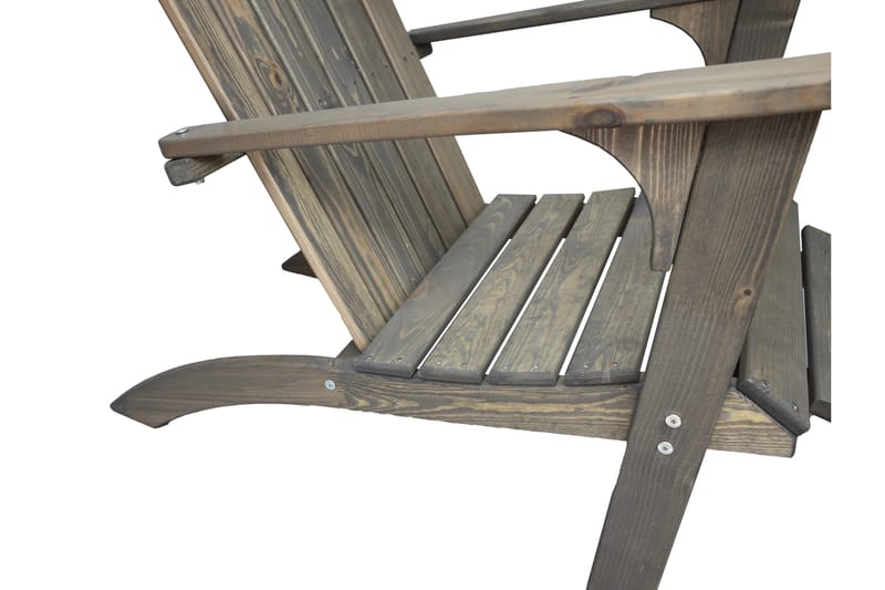 Rolston Däckstol - Grå - Utemöbler & utemiljö - Utestol & trädgårdsstol - Solstol - Däckstol