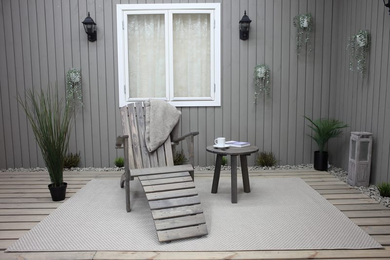 Rolston Däckstol - Grå - Utemöbler & utemiljö - Utestol & trädgårdsstol - Solstol - Däckstol