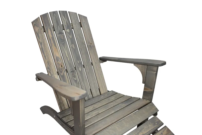 Rolston Däckstol - Grå - Utemöbler & utemiljö - Utestol & trädgårdsstol - Solstol - Däckstol