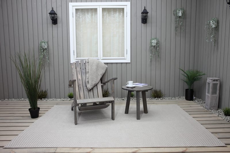 Rolston Däckstol - Grå - Utemöbler & utemiljö - Utestol & trädgårdsstol - Solstol - Däckstol