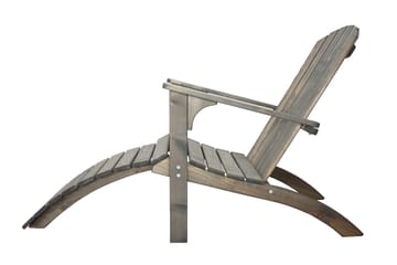 Rolston Däckstol - Grå - Utemöbler & utemiljö - Utestol & trädgårdsstol - Solstol - Däckstol