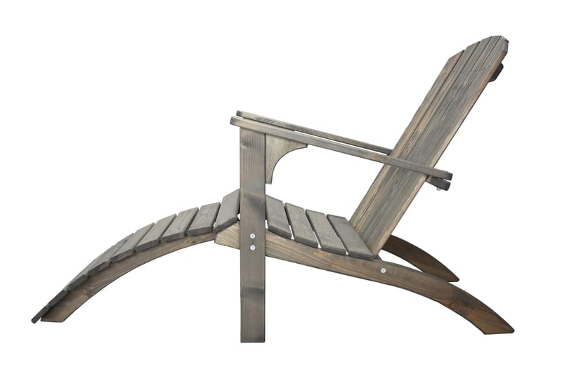 Rolston Däckstol - Grå - Utemöbler & utemiljö - Utestol & trädgårdsstol - Solstol - Däckstol