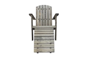 Rolston Däckstol - Grå - Utemöbler & utemiljö - Utestol & trädgårdsstol - Solstol - Däckstol