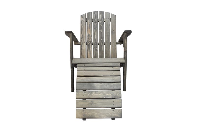 Rolston Däckstol - Grå - Utemöbler & utemiljö - Utestol & trädgårdsstol - Solstol - Däckstol