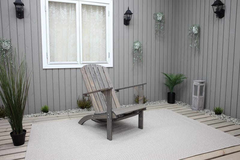 Rolston Däckstol - Grå - Utemöbler & utemiljö - Utestol & trädgårdsstol - Solstol - Däckstol