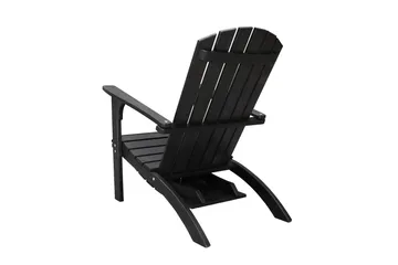 Rolston Däckstol - Kaffesvart - Utemöbler & utemiljö - Utestol & trädgårdsstol - Solstol - Däckstol