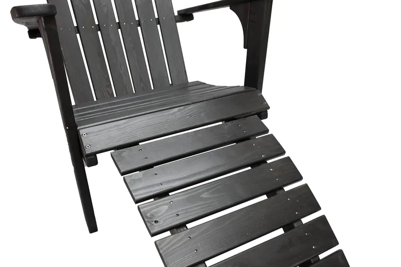 Rolston Däckstol - Kaffesvart - Utemöbler & utemiljö - Utestol & trädgårdsstol - Solstol - Däckstol