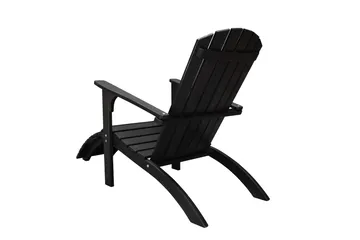 Rolston Däckstol - Kaffesvart - Utemöbler & utemiljö - Utestol & trädgårdsstol - Solstol - Däckstol