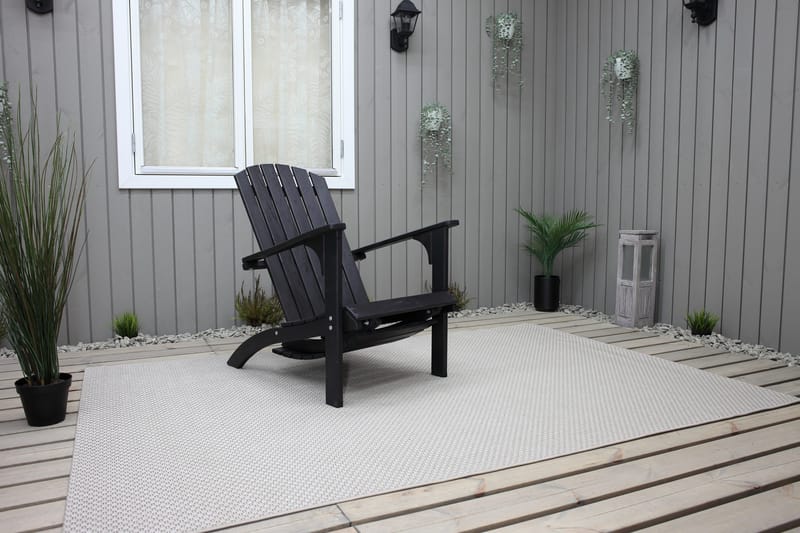 Rolston Däckstol - Kaffesvart - Utemöbler & utemiljö - Utestol & trädgårdsstol - Solstol - Däckstol