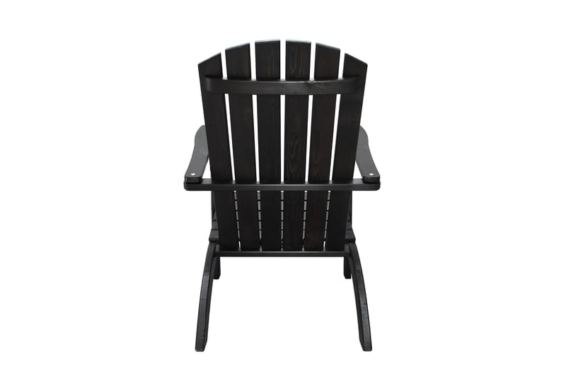 Rolston Däckstol - Kaffesvart - Utemöbler & utemiljö - Utestol & trädgårdsstol - Solstol - Däckstol