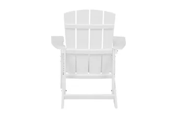 Sjurby Däckstol - Vit - Utemöbler & utemiljö - Utestol & trädgårdsstol - Solstol - Däckstol