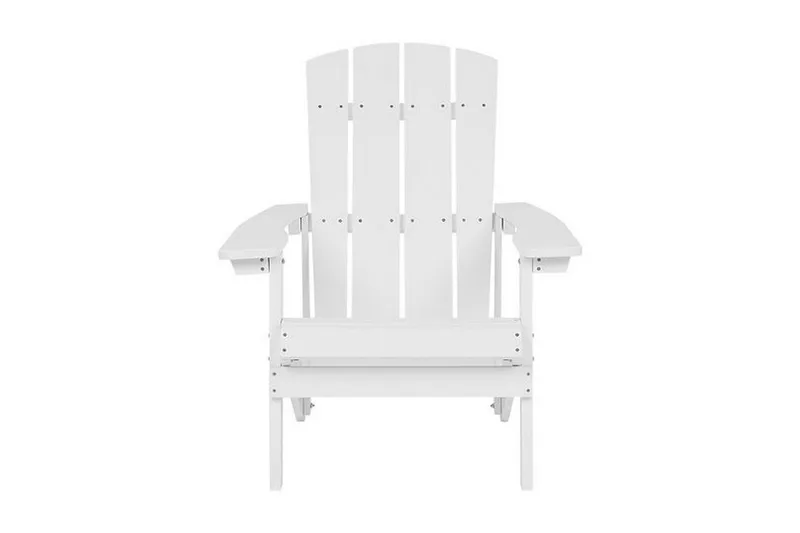 Sjurby Däckstol - Vit - Utemöbler & utemiljö - Utestol & trädgårdsstol - Solstol - Däckstol