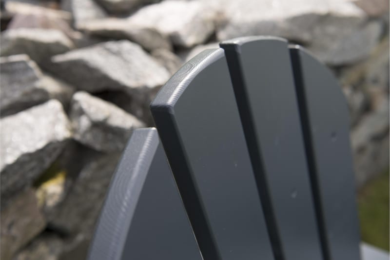 Tennessee Däckstol med Fotstöd 2-pack Orkangrå - Hillerstorp - Utemöbler & utemiljö - Utestol & trädgårdsstol - Solstol - Däckstol