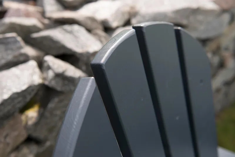 Tennessee Däckstol med Fotstöd Orkangrå - Hillerstorp - Utemöbler & utemiljö - Utestol & trädgårdsstol - Solstol - Däckstol