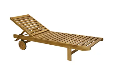 Finlay Solsäng 193 cm - Akacia - Utemöbler & utemiljö - Utestol & trädgårdsstol - Solsäng & solvagn