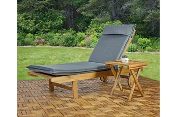 Finlay Solsäng 193 cm - Akacia - Utemöbler & utemiljö - Utestol & trädgårdsstol - Solsäng & solvagn