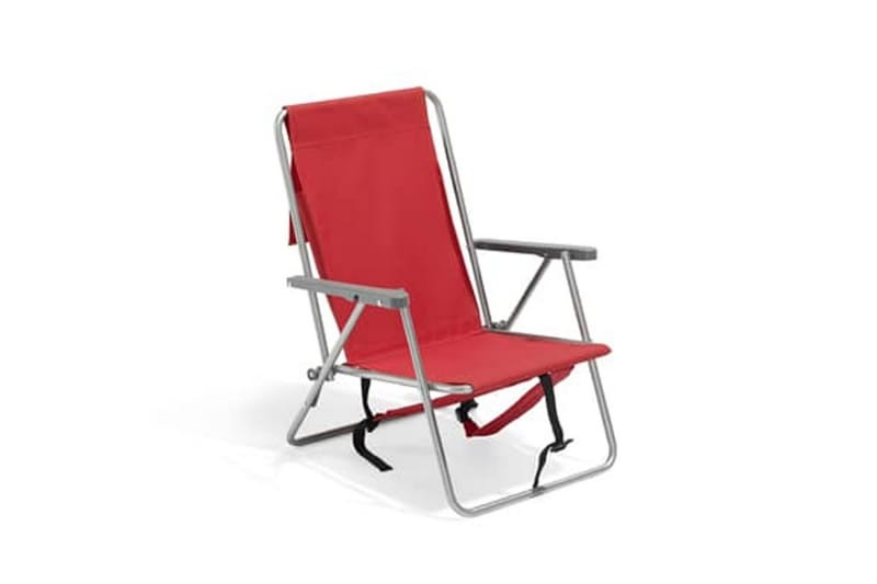 Friluftsstol Fritab ROXY till barn, Röd