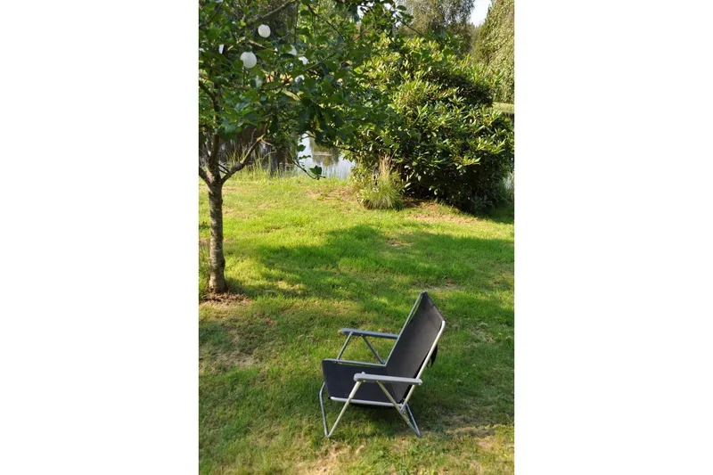 Friluftsstol Fritab ROXY till barn - Svart - Utemöbler & utemiljö - Utestol & trädgårdsstol - Solstol - Strandstol