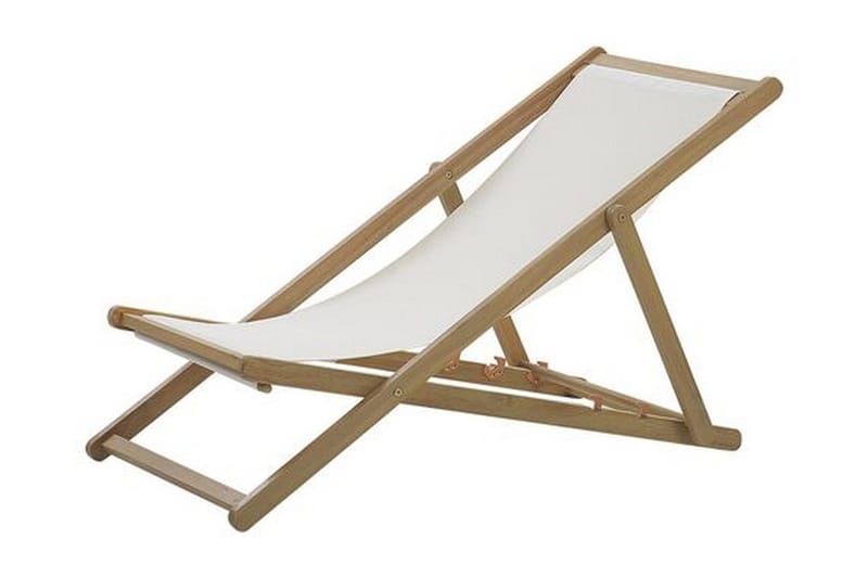 Gjengene Solstol - Beige - Utemöbler & utemiljö - Utestol & trädgårdsstol - Solstol